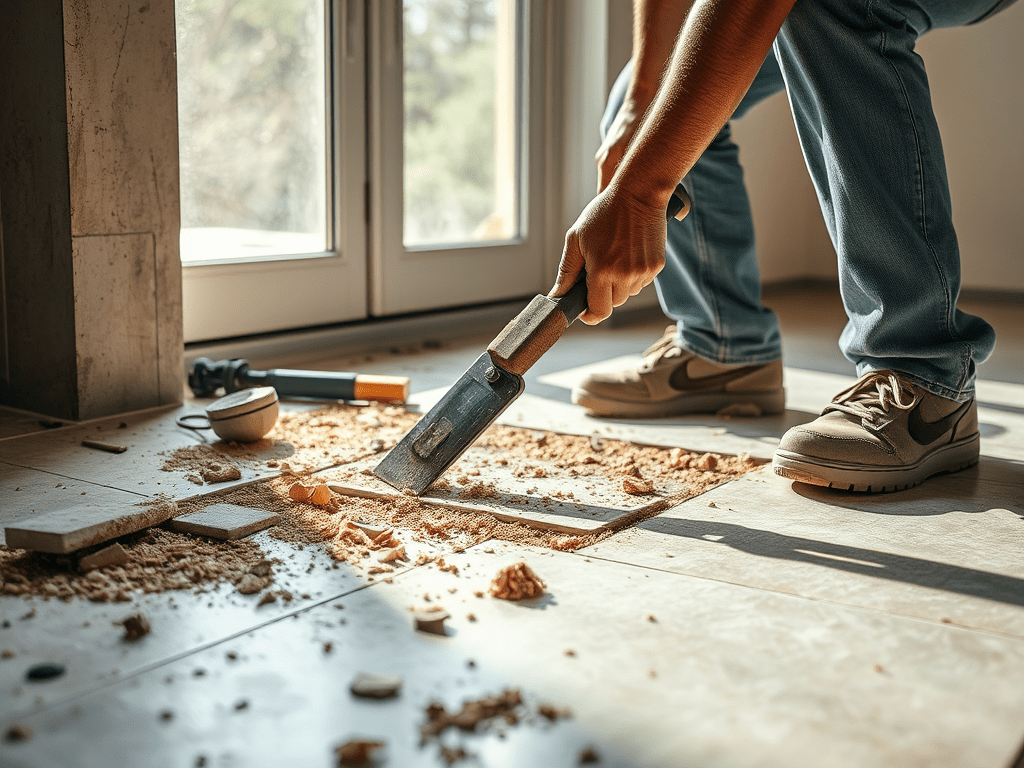 Understanding Unique Challenges in Flooring Removal
