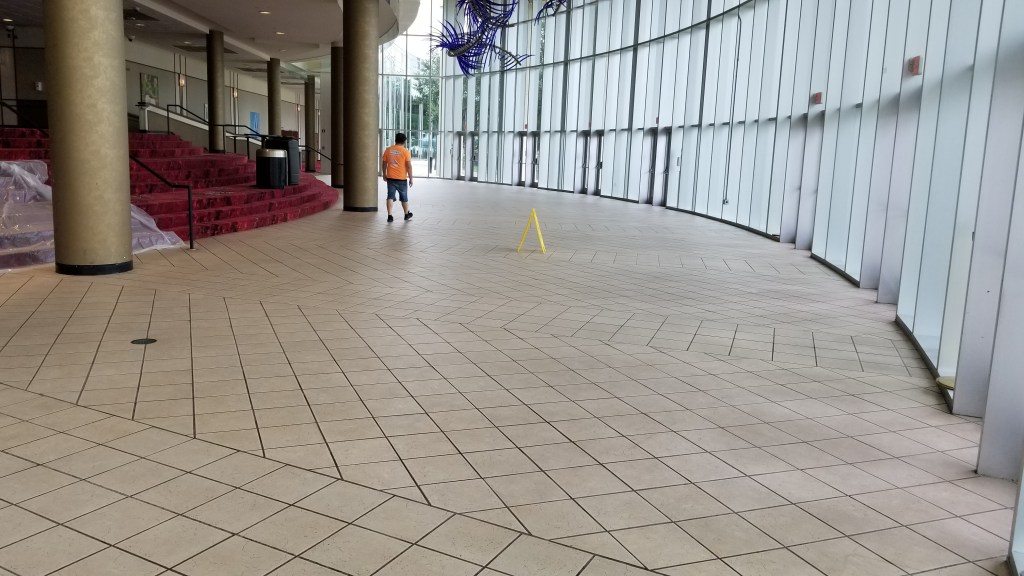 Quoting commercial versus residential flooring removal