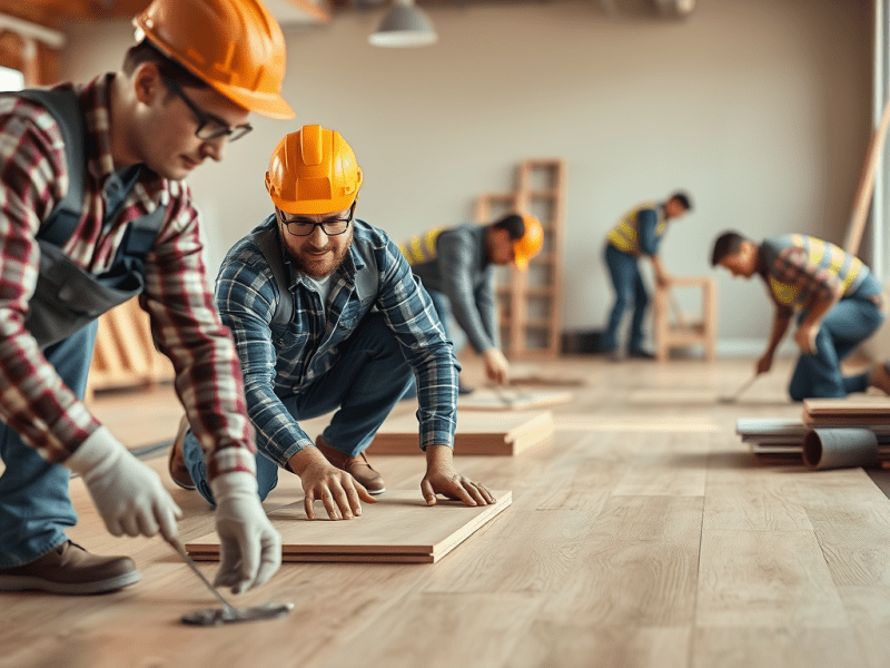 Fly-by-Night Flooring Companies: The Hidden Cost of Temporary&nbsp;Crews