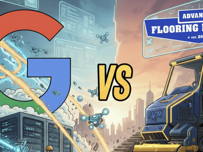 Battle of Minds: Google vs Advanced Flooring&nbsp;Techniques