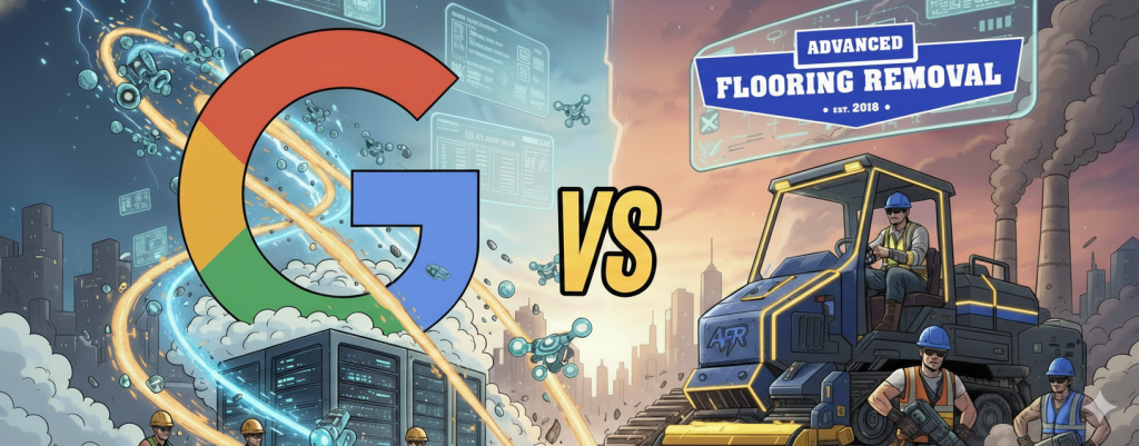 Battle of Minds: Google vs Advanced Flooring&nbsp;Techniques